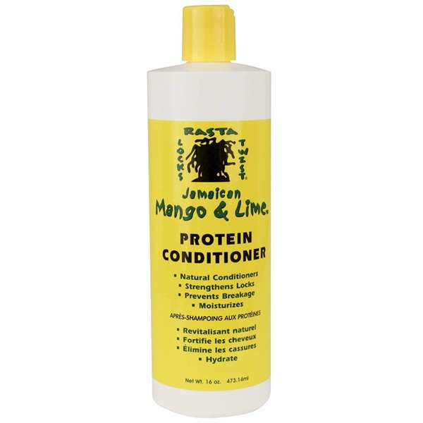 Jamaican Mango & Lime Protein Conditioner, 16 oz by Jamaican