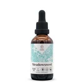 Meadowsweet Alcohol-Free Natural Tincture Extract, Immune System Booster, Liquid Drops Made from 100% (2 fl oz)