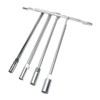 T-type Semi-Deep Type T-Type Socket Wrench Set of 4 0.3 inch (8 mm), 0.4 inch (10 mm), 0.5 inch (12 mm), 0.6