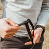 Surviveware Survival Fire Starter with Emergency Whistle, Paracord Handle, and