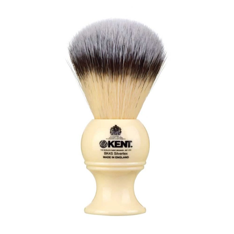 G.B.KENT Handmade Shaving Brush BK4SF British Royal Service