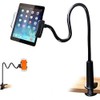 Poemtian Tablet Stand Holder,Adjustable Flexible Lazy Arm,Gooseneck Mount with 360°