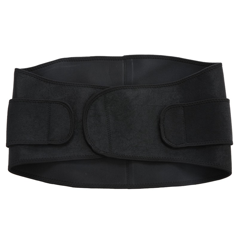 Belt Adjustable Waist Support Brace Fitness Gym Lumbar Back Waist