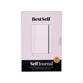 BestSelf Co. BestSelf Self Journel 13-Week Productivity Journal with Prompts, Undated Planner and Guided Journal for Women and Men, Grey Mist