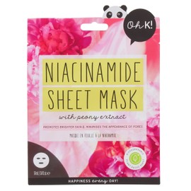 OH K! 40ML SHEET MASK REJUVENATING NIACINAMIDE 09/24