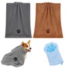 KBCYRT 2 Pack Dog Towels for Drying Dogs – Extra