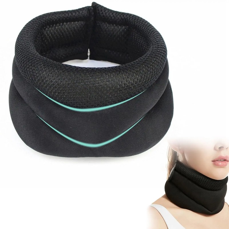 Foam Neck Support Brace for Daily Comfort – Adjustable Cervical