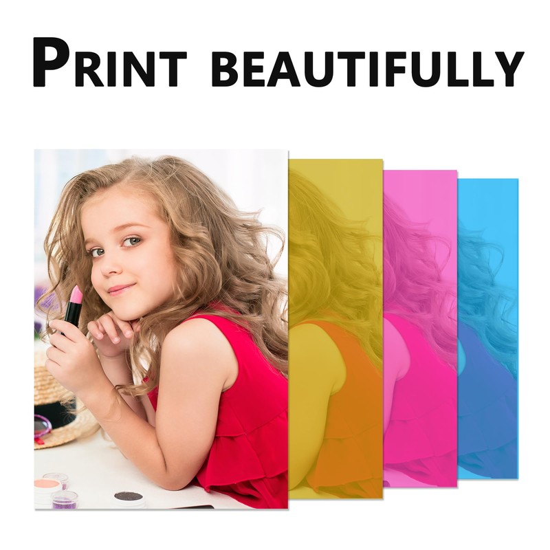 Compatible with Amber M100/M200 4x6 Photo Printer 80 Sheets Photo