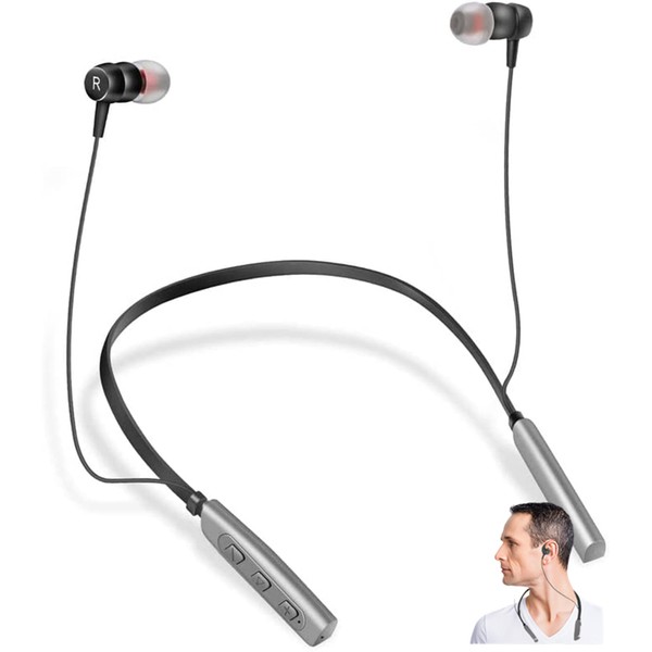 CESLIFF Rechargeable Hearing Aids For Seniors Adults IPX4 Water Resistance