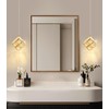 dolria Modern Crystal Chandeliers 1-Lights Pendant Lights for Kitchen Island