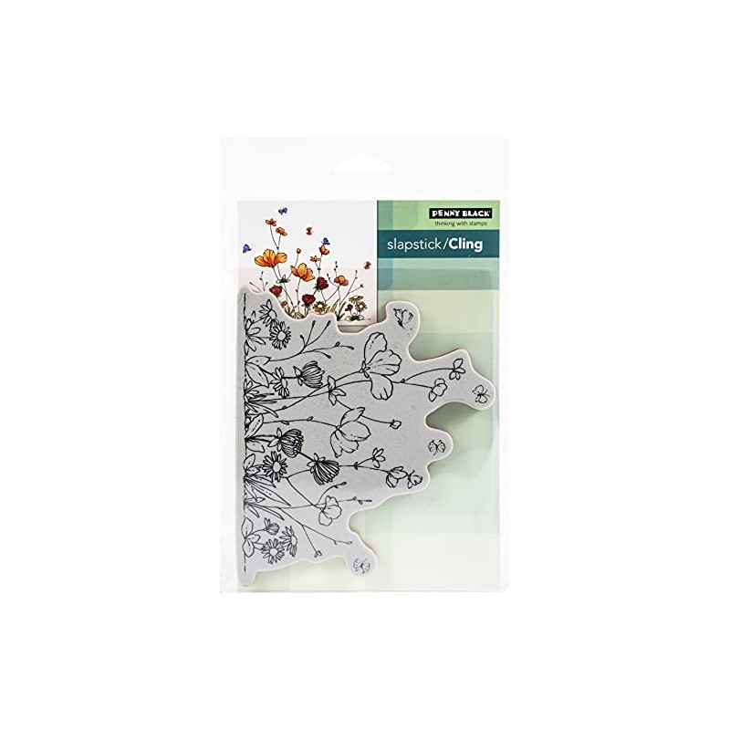 Penny Black 40-775 Delight Cling Stamp