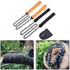 Pocket Chainsaw with Nylon Handle, Folding Handheld Chain Saw, Fast