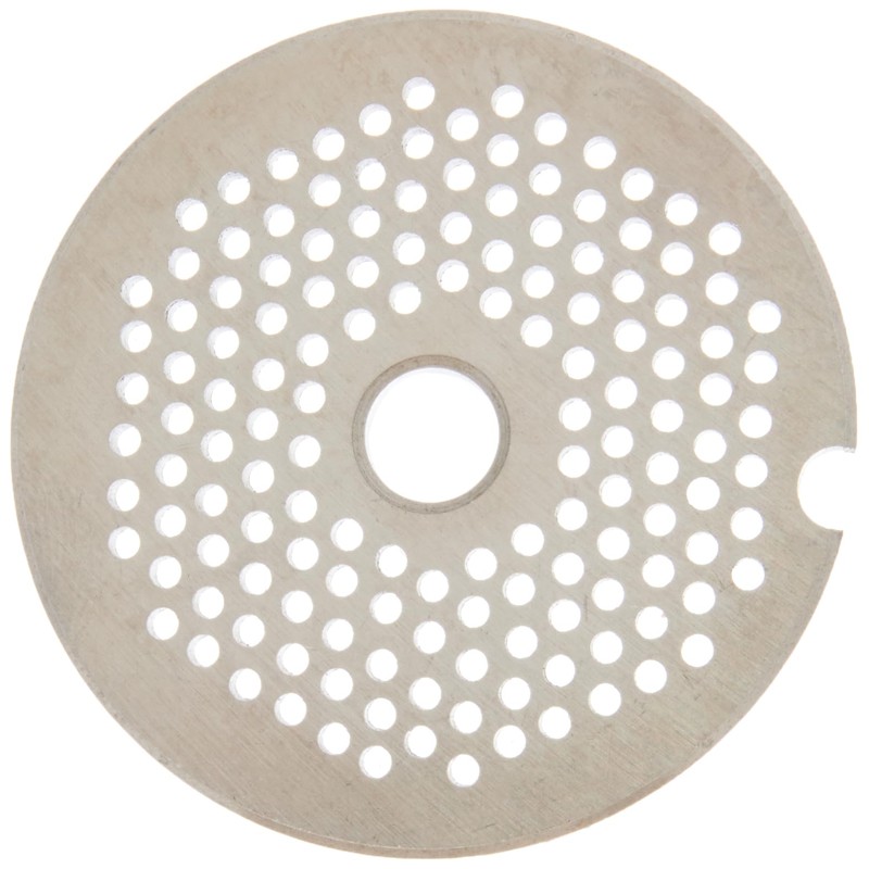 WOLFCUT Hole Disc Size 5 with 2.0 mm Bore, Silver