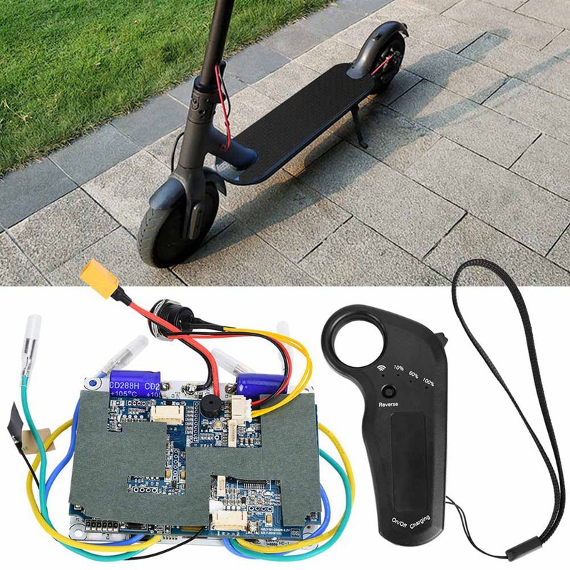 24V/36V Electric Skateboard Longboard Motor Controller ESC Remote Control (T2