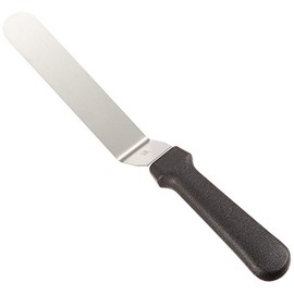 Endoshoji TKG Professional Kitchen Tools BKTO101 Spatula, 6 Inches, Polypropylene Handle, Stainless Steel Metal