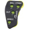 Champion 4-Wheel Baseball Softball Umpire Indicator Count Clicker (2-Pack)