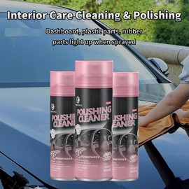 DONKEYPRO All-in-One Dashboard Wax for Plastic, Rubber, Interior Care 450ML Anti-Oxidation Spray with SiO2 Technology - 15OZ Capacity Springtok:_3 Bottles - Largest discount
