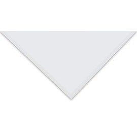 Art Spectrum Colourfix Smooth Pastel Paper - White, 9" x 12", Single Sheet