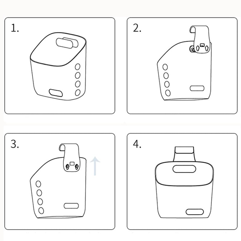 MORNITE 3 Pcs Shower Basket Hanging Caddy, Portable Walll Storage