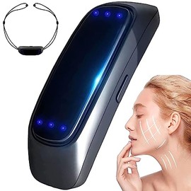 Generic, Dispositivo de Belleza Sleeping V-Face, Masajeador Eléctrico Inteligente para dar Forma a la cara en V, Reductor de Mentón Doble, Masajeador de Estiramiento Facial, Anti Ronquidos