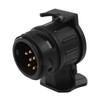 Adapter - SODIAL(R)13 To 7 Pin Adapter Trailer 12V Towbar