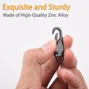 10 Pcs Upgraded Zipper Pull Replacement Metal Zipper Handle Mend
