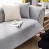 Super Soft Sofa Slipcover Corner 1/2/3/4 Seater Cover, Universal Non
