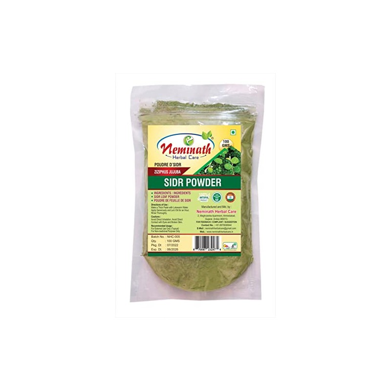 Sidr Leaves Powder (Ber leaf) Hair Care Powder 100 Grams