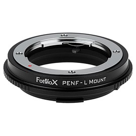 Fotodiox Lens Mount Adapter - Compatible with Olympus Pen F SLR Lenses to L-Mount Alliance Mirrorless Cameras
