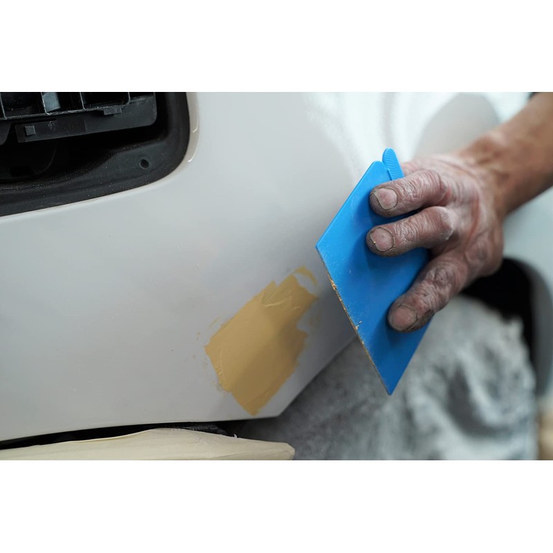 BRILLIANT TOOLS BT101935 Japanese Spatula Set, Plastic, 4-Piece [Powered by