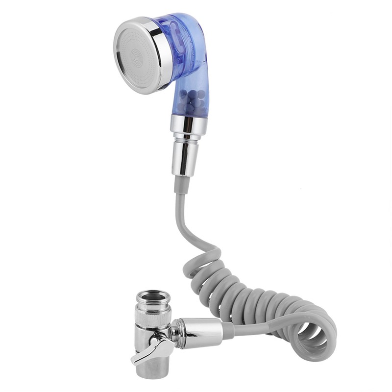 Pressurized Household Handhled Shower Sprayer Hand Shower Faucet Kit Hair