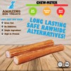 6 Inch Regular Bully Sticks (25 Pcs/Pack) - Premium Bully