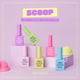 Very Good Nail Berry Good Nail Scoop Color Gel 6-piece set / 베리굿네일 스쿱 컬러젤 6종세트
