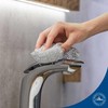 Mr Cleanie Metalised Washing Up Non-Scratch Scourer Sponge Pads Cleaning