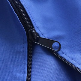 SavvyCraft Full Outboard Boat Engine Motor Cover Fit Circumference: Up to 91 Inches/ Height Up to 75 Inches May fit up to 175-225HP Blue