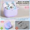 for AirPods Pro Case with Cute Keychain & Cleaning Pen