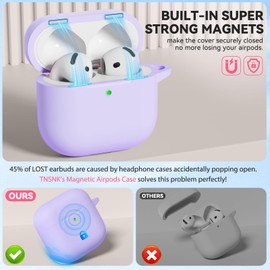 for AirPods Pro Case with Cute Keychain & Cleaning Pen