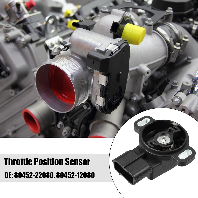 QUARKZMAN TPS Throttle Valve Sensor 89452-22080 for Toyota 4Runner 2.7L
