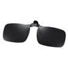ZesMark Polarized Sunglasses, Flip Up Type, Clip-on Sunglasses, Glasses Wipe,