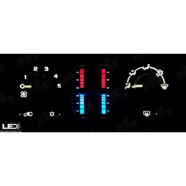 360 LED High Performance 03-06 WHITE LED DIY UPGRADE KIT CLIMATE CONTROL SILVERADO SIERRA ESCALADE YUKON