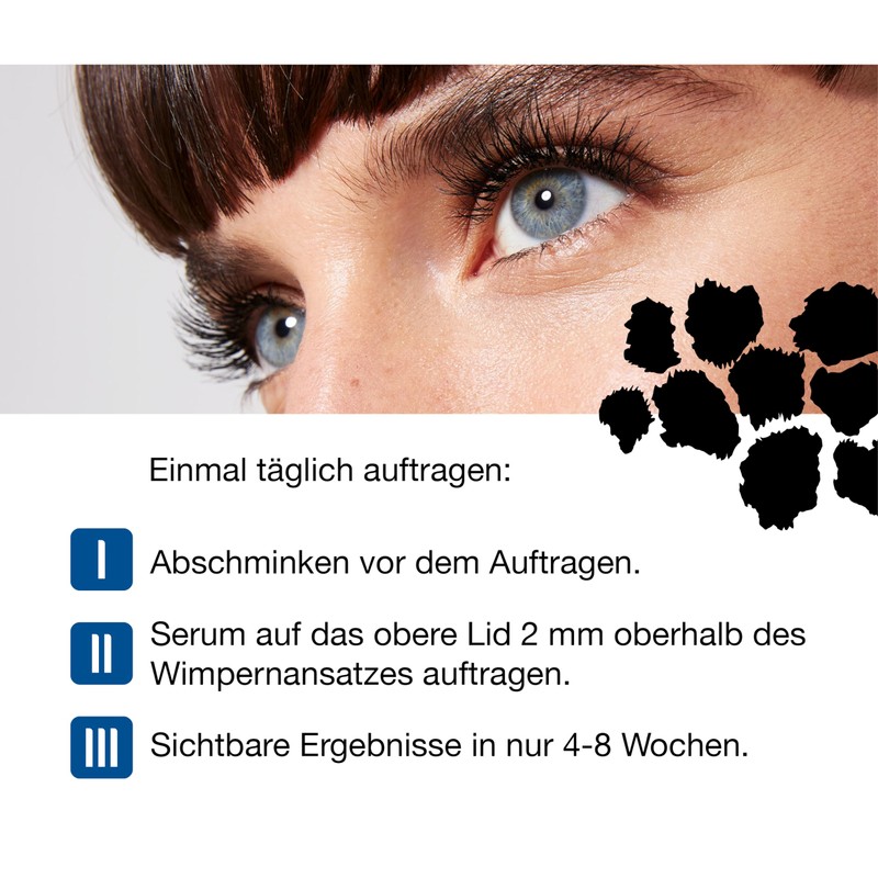 EVOBEAUTÉ Value Set evoeye Eyelash Formula 3 ml + 1