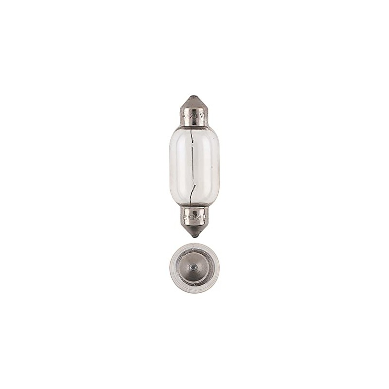 Narva 47988 24V 18W SV8-5.8 Festoon Globe 10 Pieces
