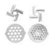 Stainless Steel Meat Grinder Plate Discs and Blades for Food