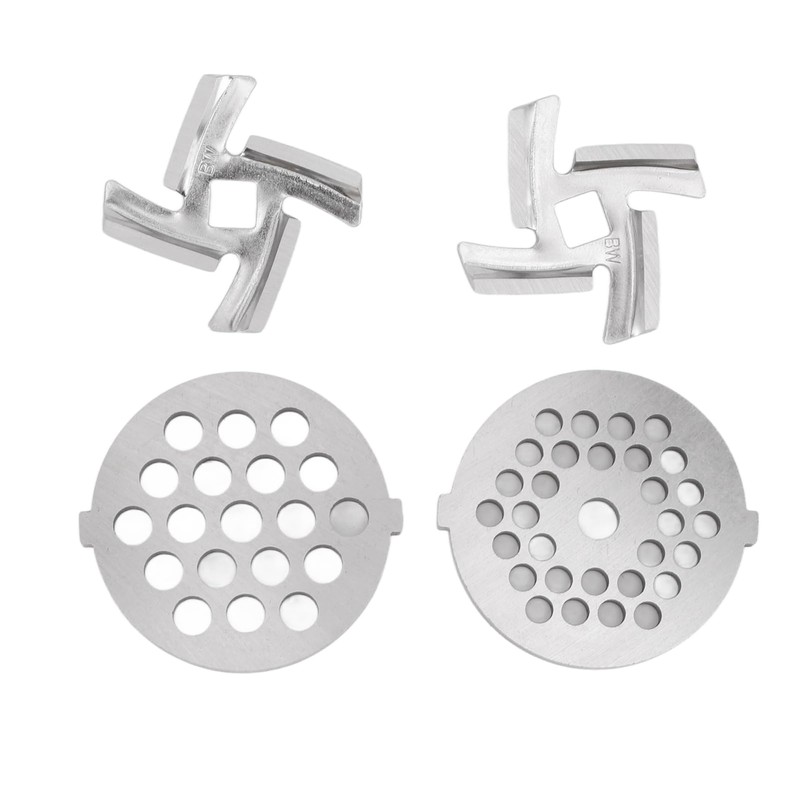 Stainless Steel Meat Grinder Plate Discs and Blades for Food