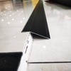 Wheelchair Ramp Non-Slip Threshold Strip Door Floor Transition Strip Metal
