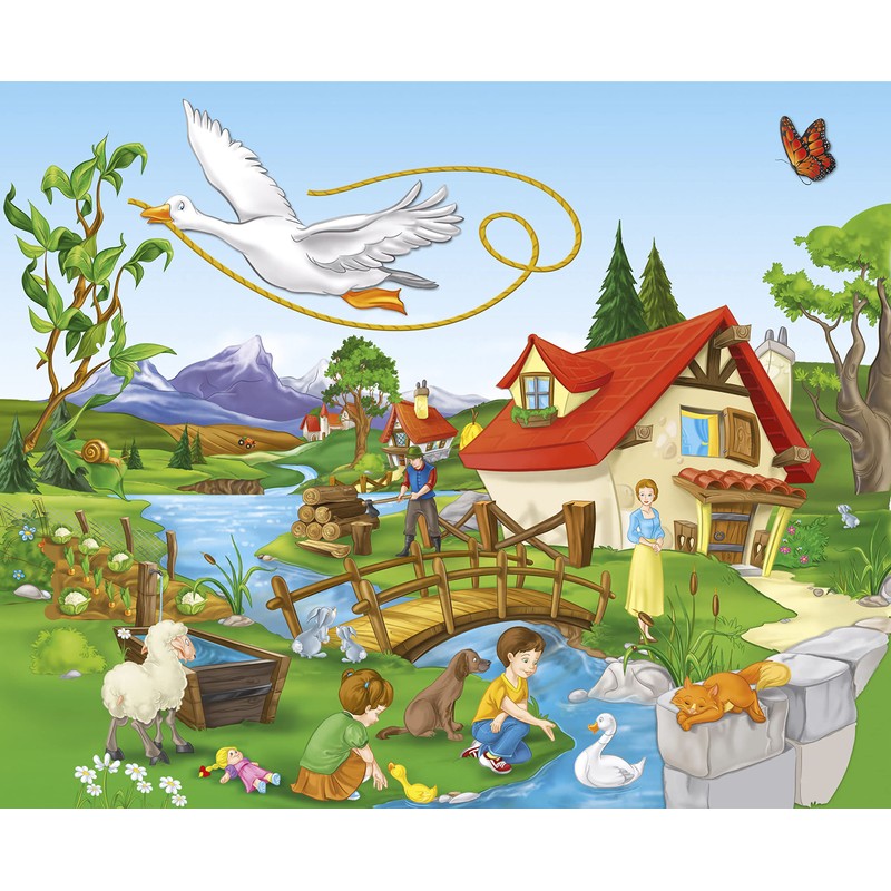 Clementoni Il Gioco Dell 'Oca – Brettspiel (Multi)