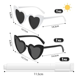 MorLuks Heart Vintage JGA Accessories for Party Christmas Wedding 3