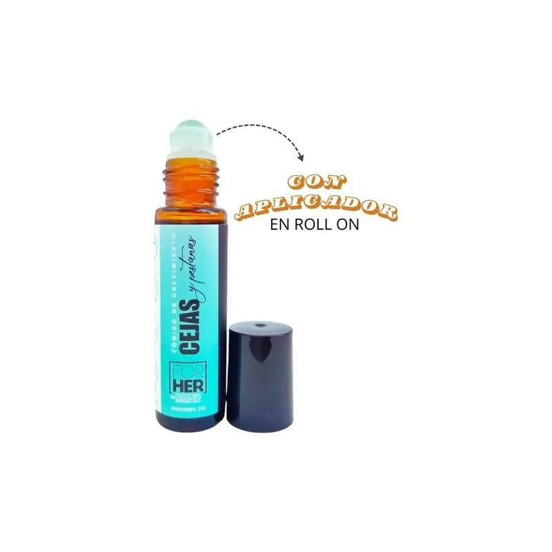 Manup Suero Roll On Crecimiento Cejas Pestañas Eyebrow Eyelash Growth