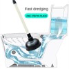 Ahad Trader Powerful plunger Heavy-duty sink unblocker Toilet plunger Shower