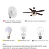 Ceiling Fan Remote Control Kit Replacement for Harbor Breeze Hunter